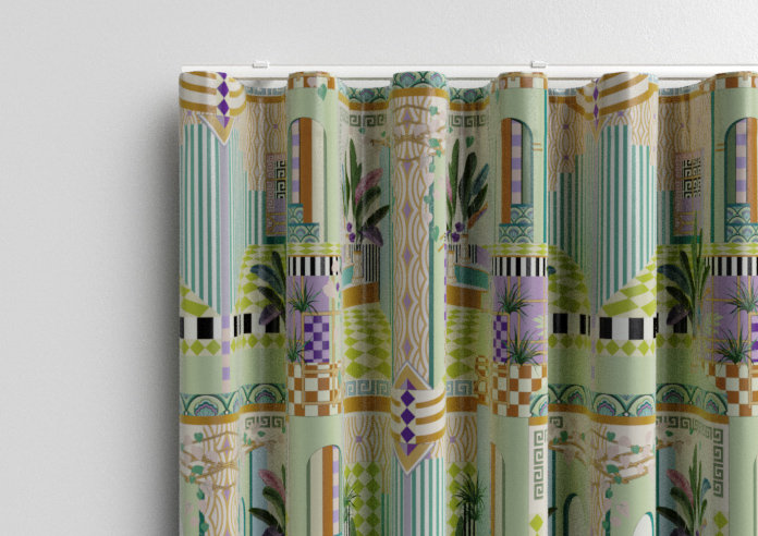 Chatelaine, Enviable Green - Made To Measure Curtains - Image 13